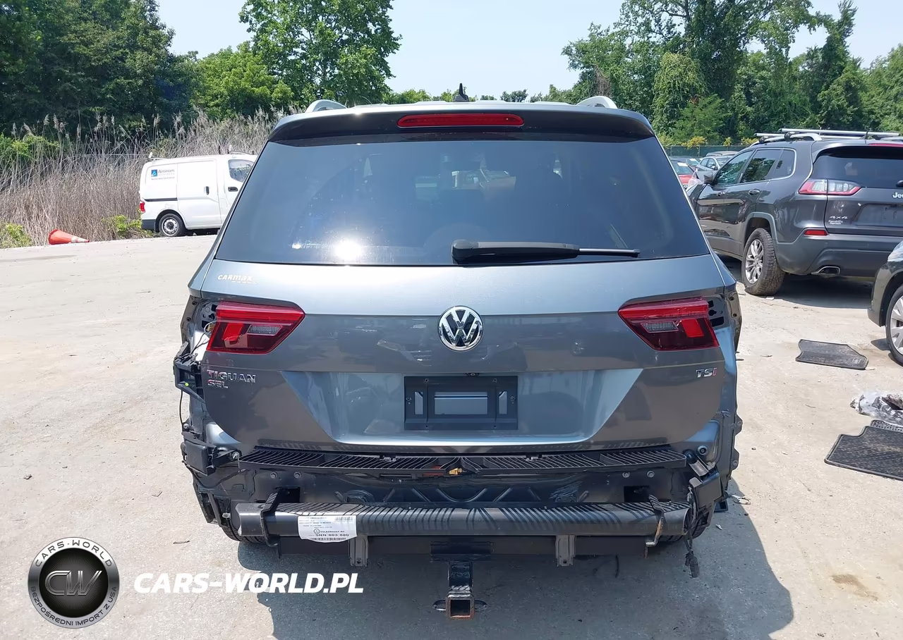2018 Volkswagen Tiguan 2.0T Sel Premium VIN:3VV5B7AX1JM002747 - 17