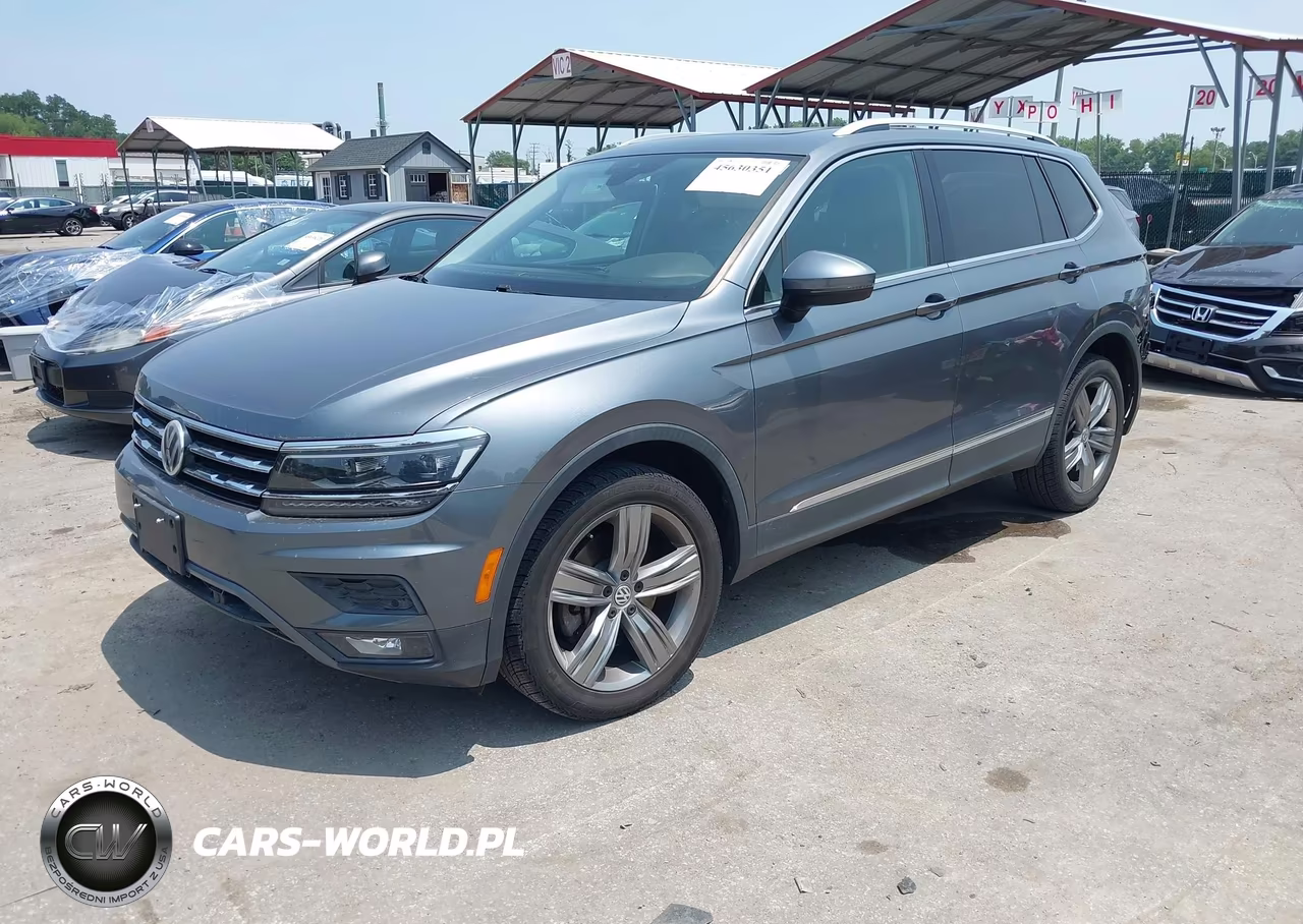 2018 Volkswagen Tiguan 2.0T Sel Premium VIN:3VV5B7AX1JM002747 - 2