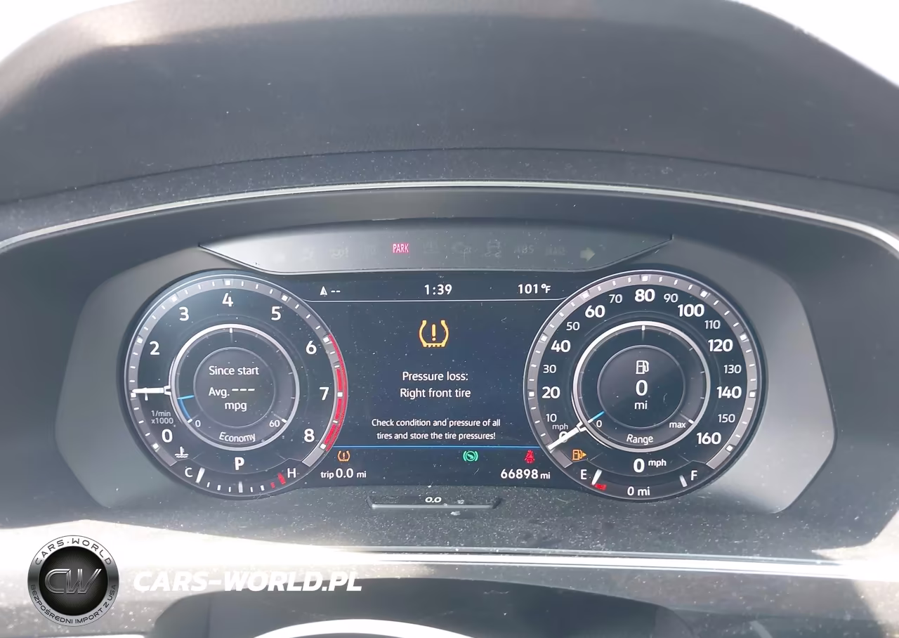 2018 Volkswagen Tiguan 2.0T Sel Premium VIN:3VV5B7AX1JM002747 - 7