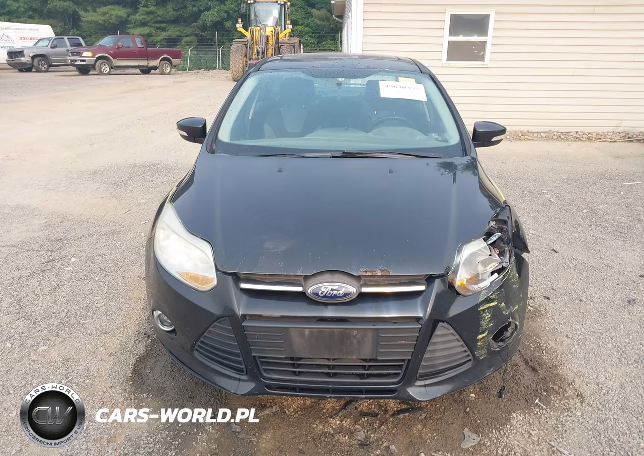 2014 Ford Focus Se VIN:1FADP3F24EL346930 - 13