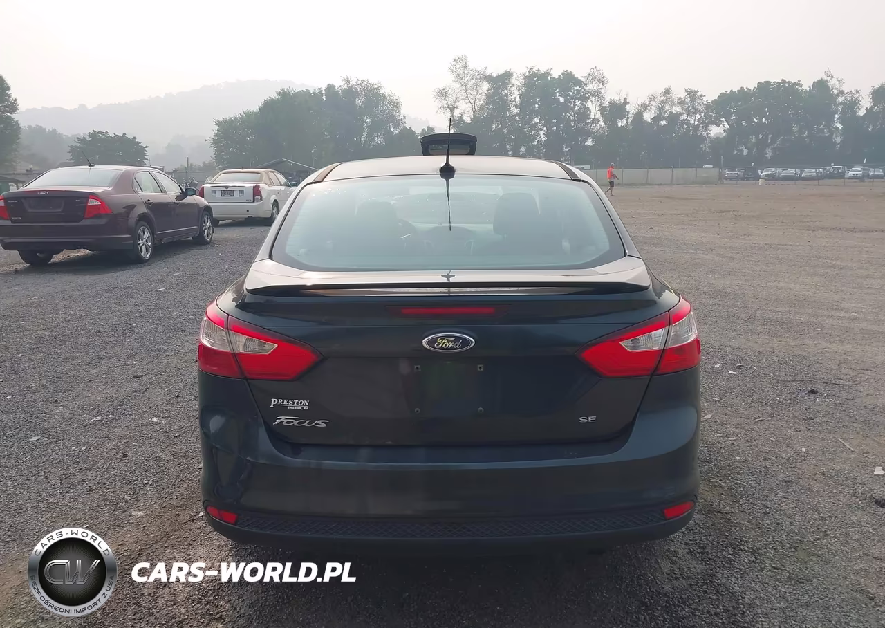 2014 Ford Focus Se VIN:1FADP3F24EL346930 - 17