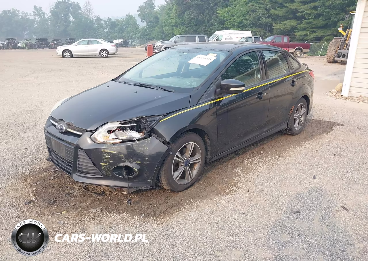 2014 Ford Focus Se VIN:1FADP3F24EL346930 - 2