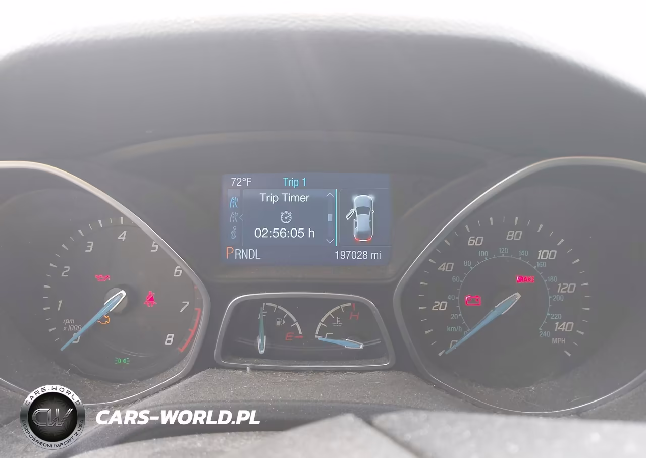 2014 Ford Focus Se VIN:1FADP3F24EL346930 - 7