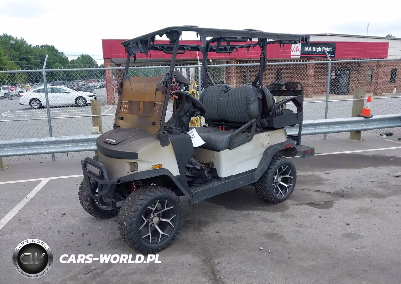 2025 Dena Golf Cart VIN:7XBABAAB4SA101593 - 2