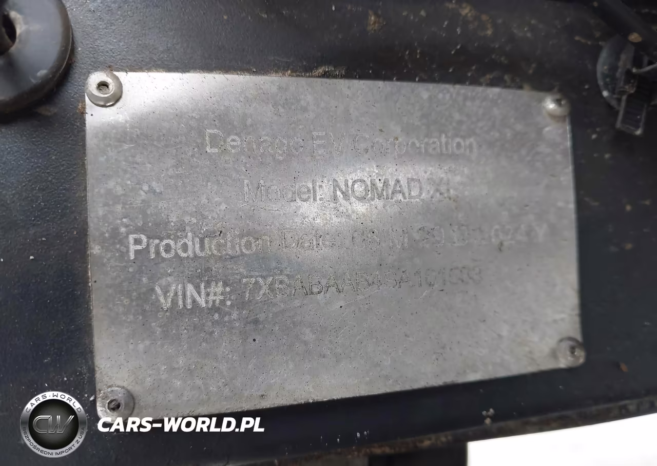 2025 Dena Golf Cart VIN:7XBABAAB4SA101593 - 9