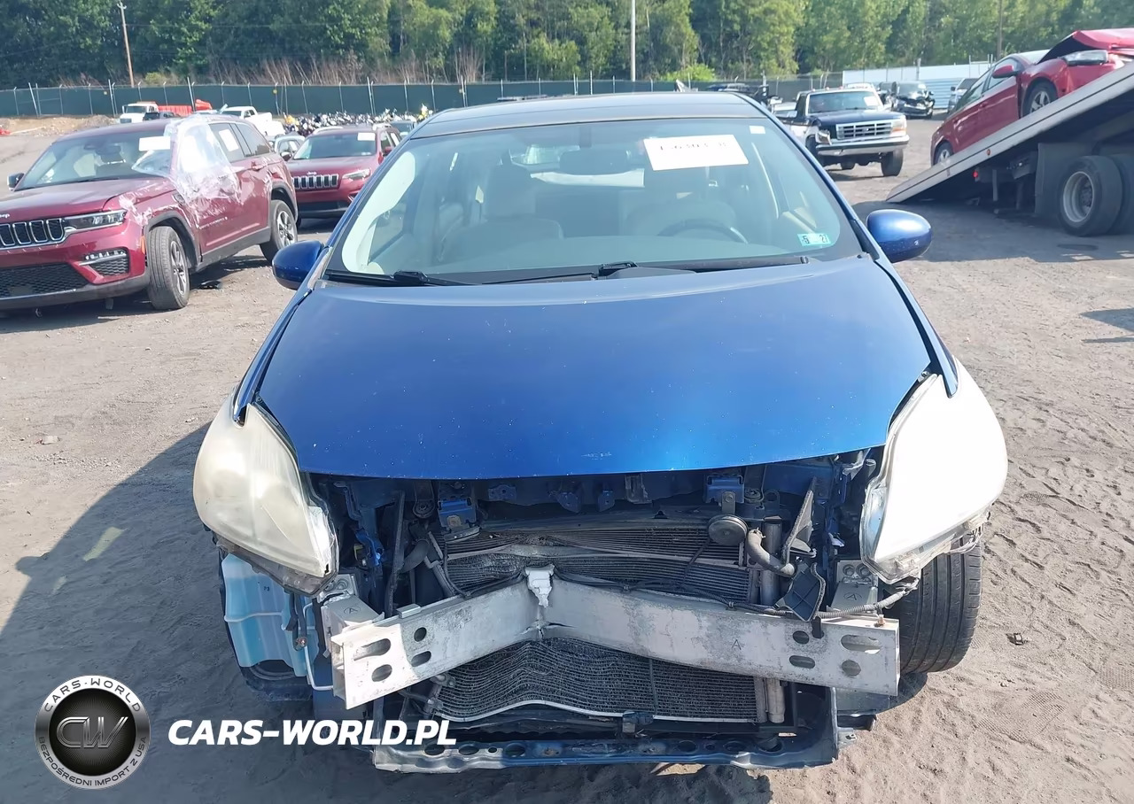 2010 Toyota Prius Iv VIN:JTDKN3DUXA0074746 - 12