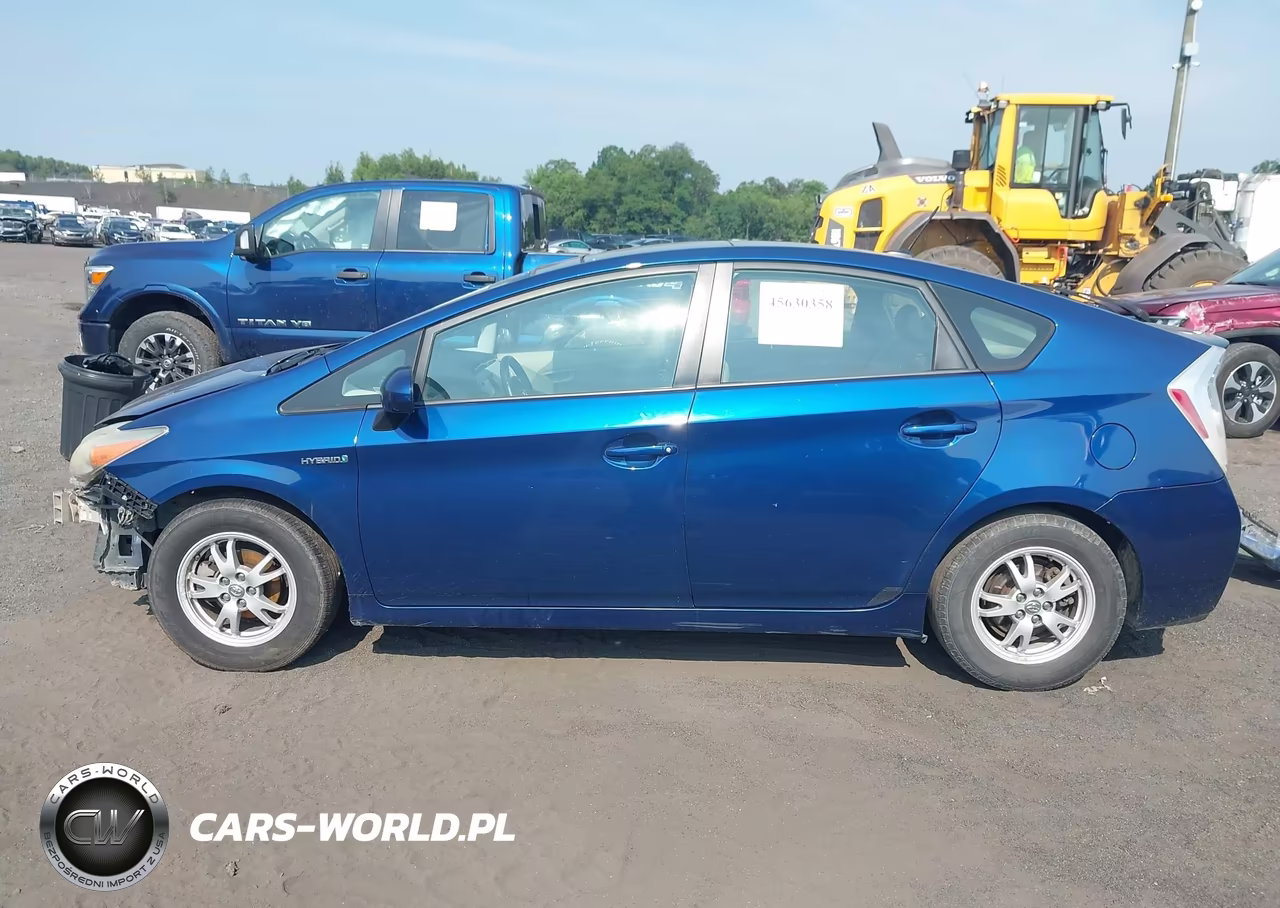 2010 Toyota Prius Iv VIN:JTDKN3DUXA0074746 - 14