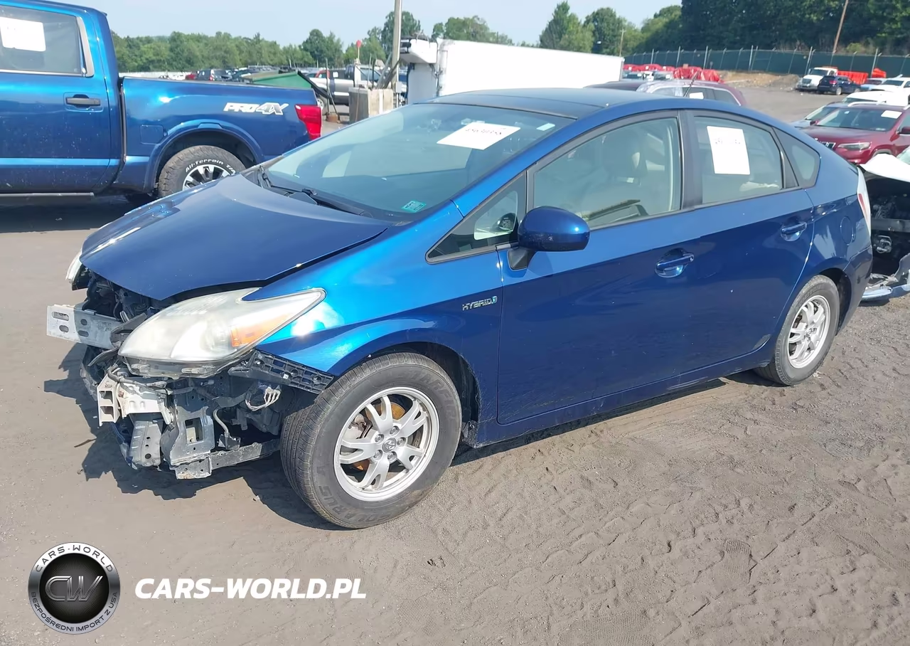 2010 Toyota Prius Iv VIN:JTDKN3DUXA0074746 - 2