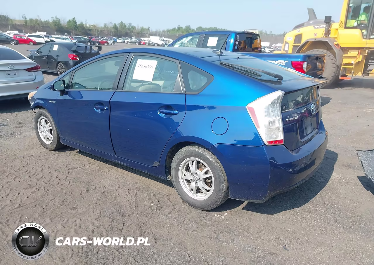 2010 Toyota Prius Iv VIN:JTDKN3DUXA0074746 - 3
