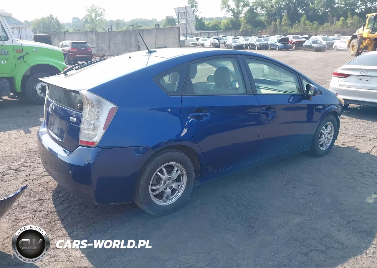 2010 Toyota Prius Iv VIN:JTDKN3DUXA0074746 - 4