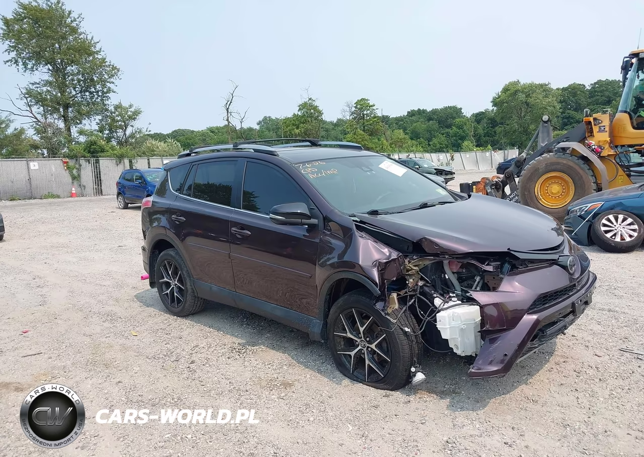2017 Toyota Rav4 Se – zdjęcie 1 z 17