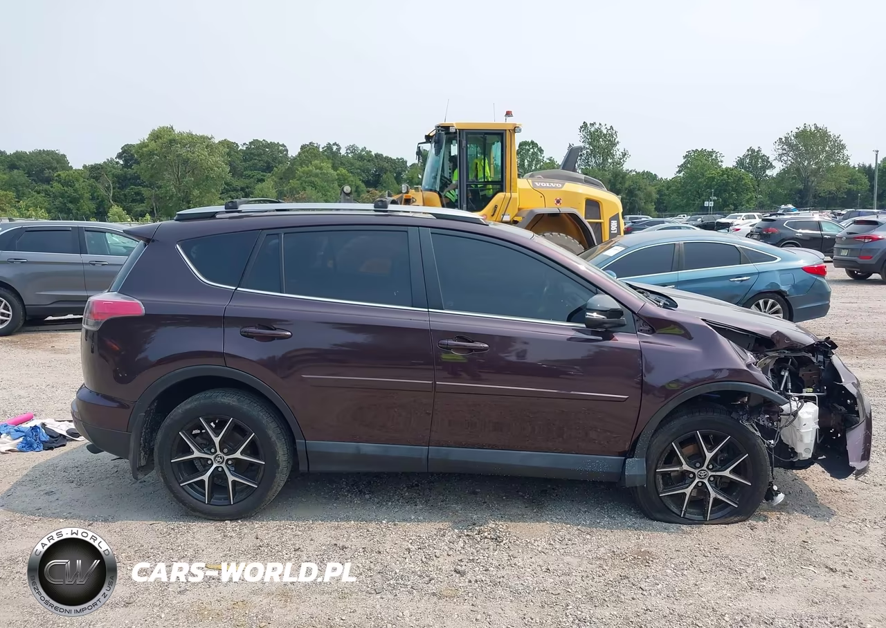 2017 Toyota Rav4 Se VIN:2T3JFREV5HW585838 - 14
