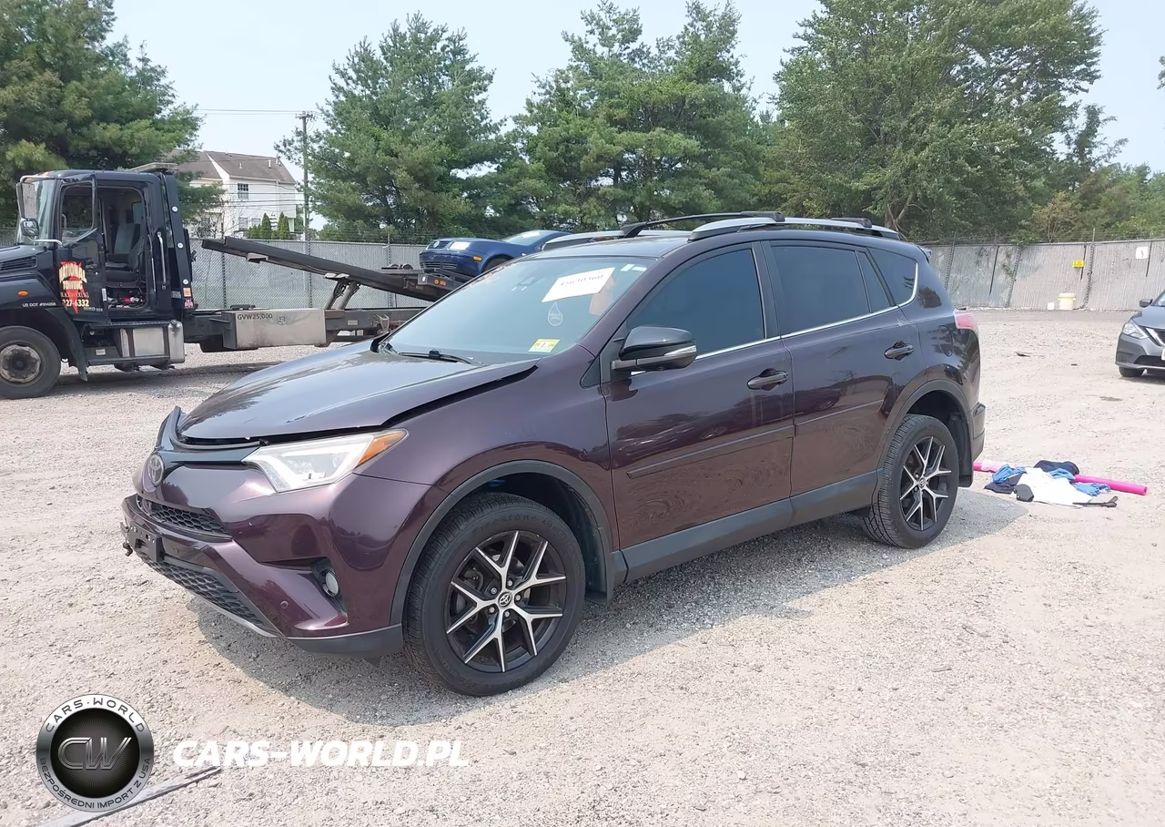 2017 Toyota Rav4 Se VIN:2T3JFREV5HW585838 - 2
