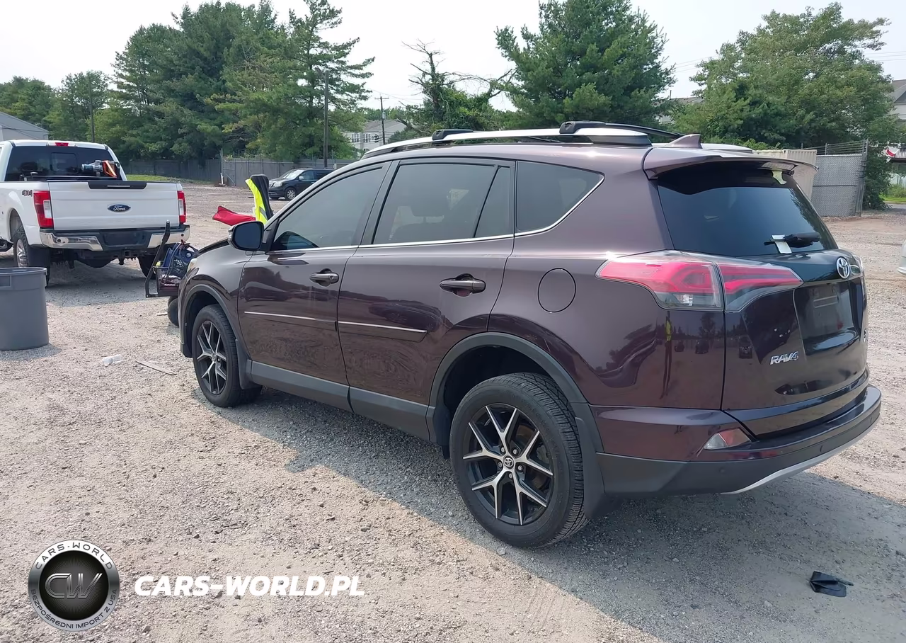 2017 Toyota Rav4 Se VIN:2T3JFREV5HW585838 - 3
