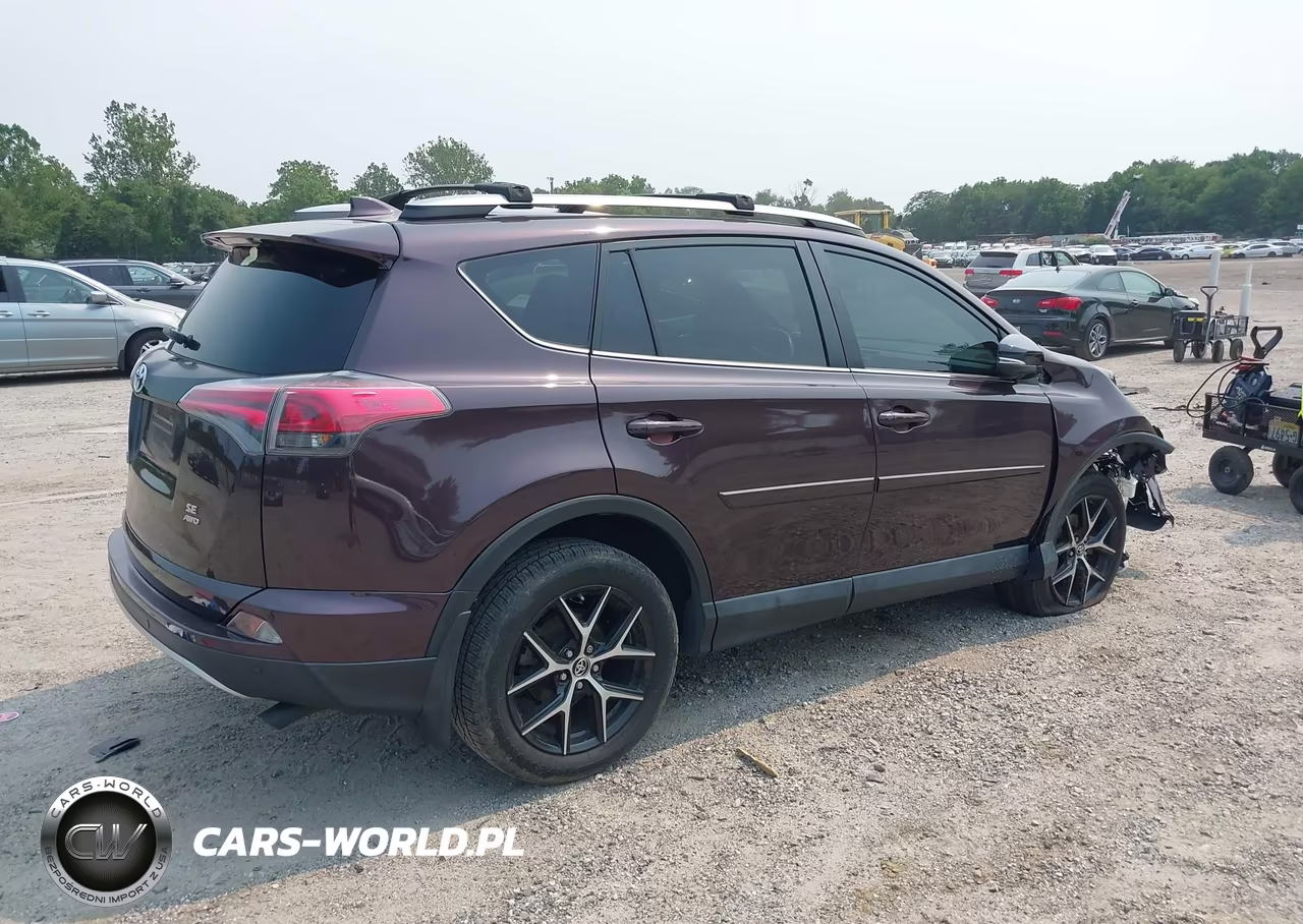 2017 Toyota Rav4 Se VIN:2T3JFREV5HW585838 - 4