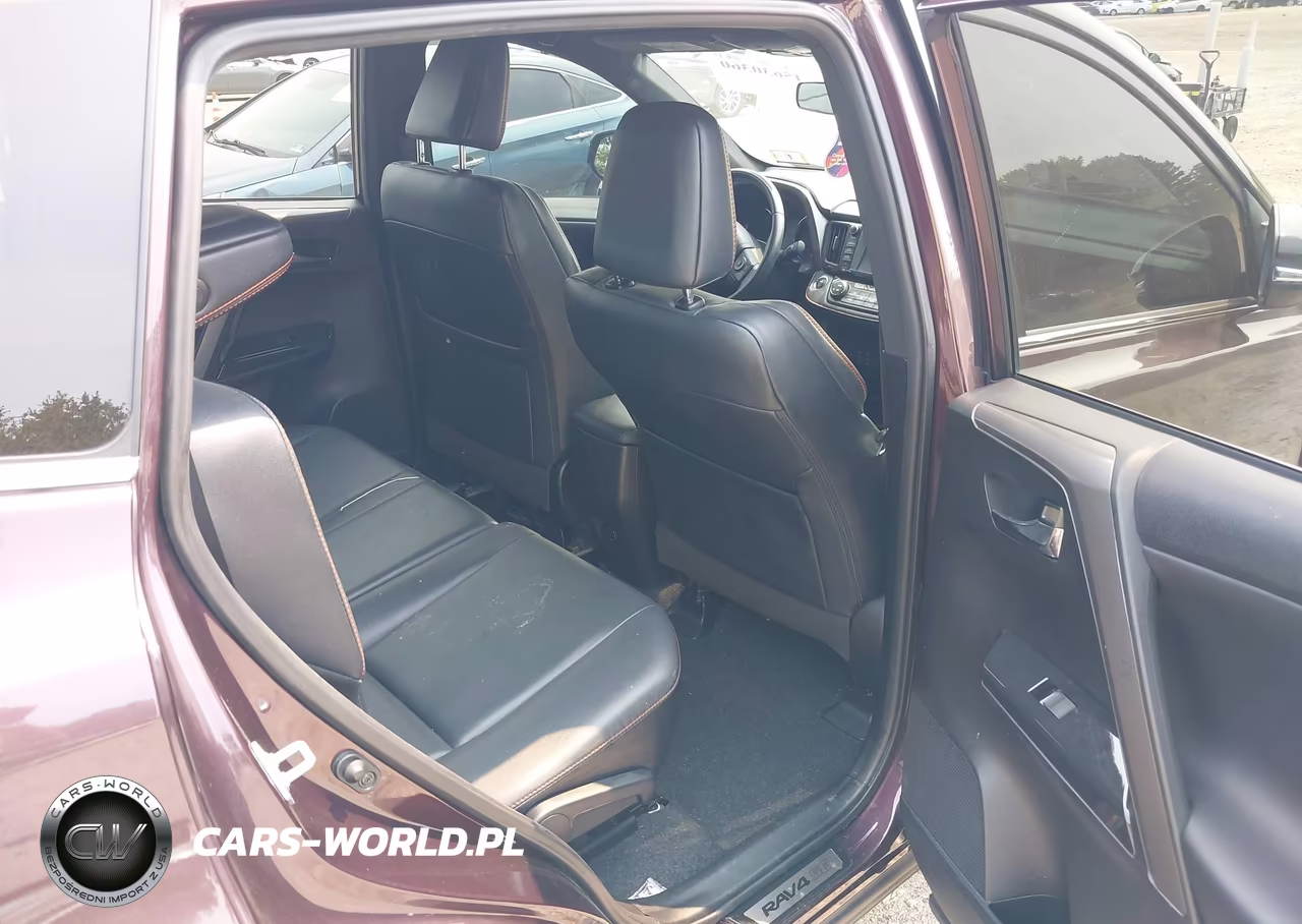2017 Toyota Rav4 Se VIN:2T3JFREV5HW585838 - 8