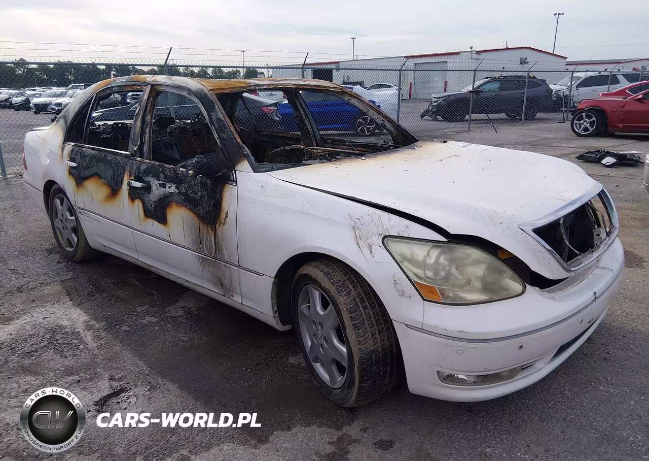 2004 Lexus Ls 430