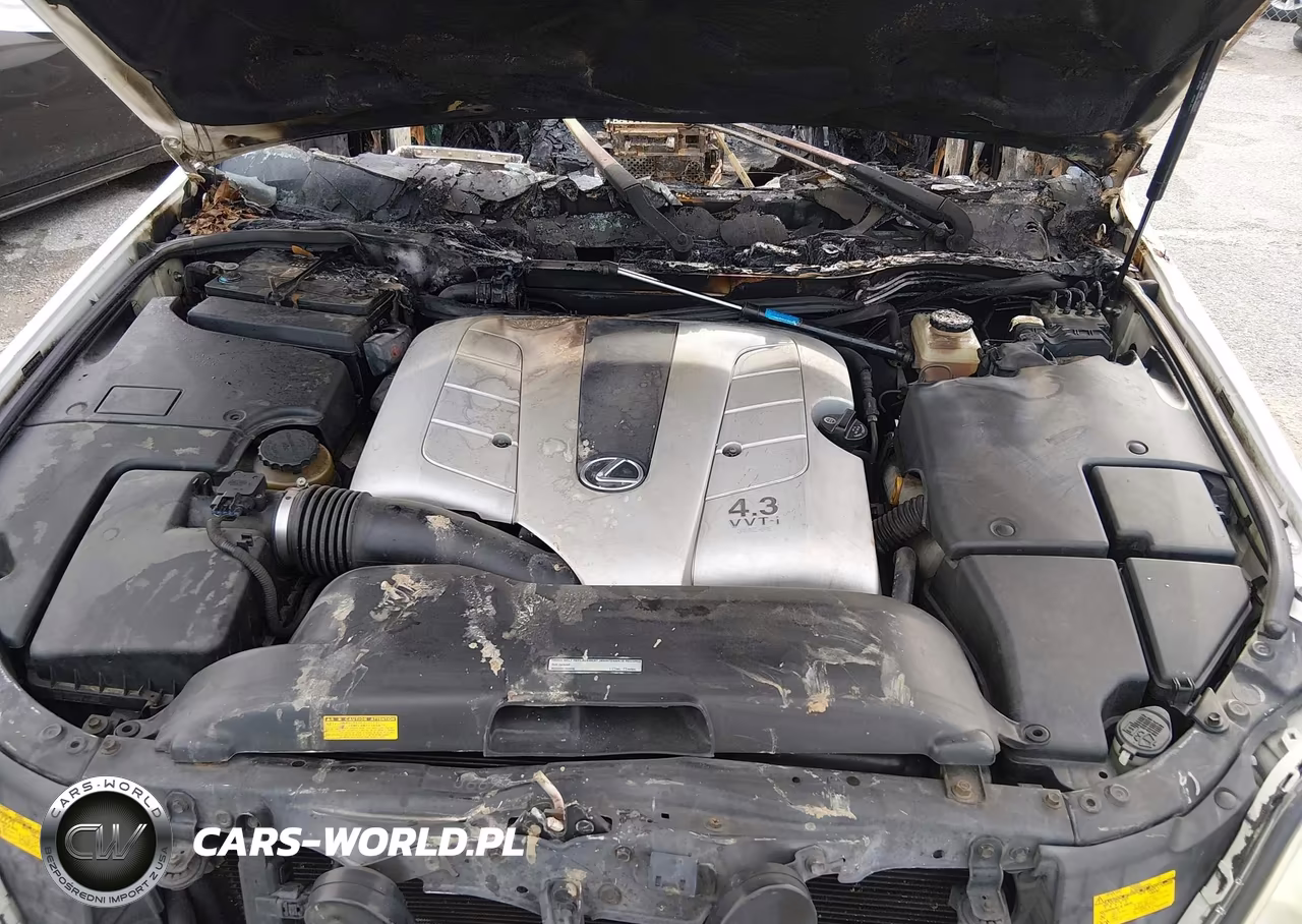 2004 Lexus Ls 430 VIN:JTHBN36F340142094 - 10