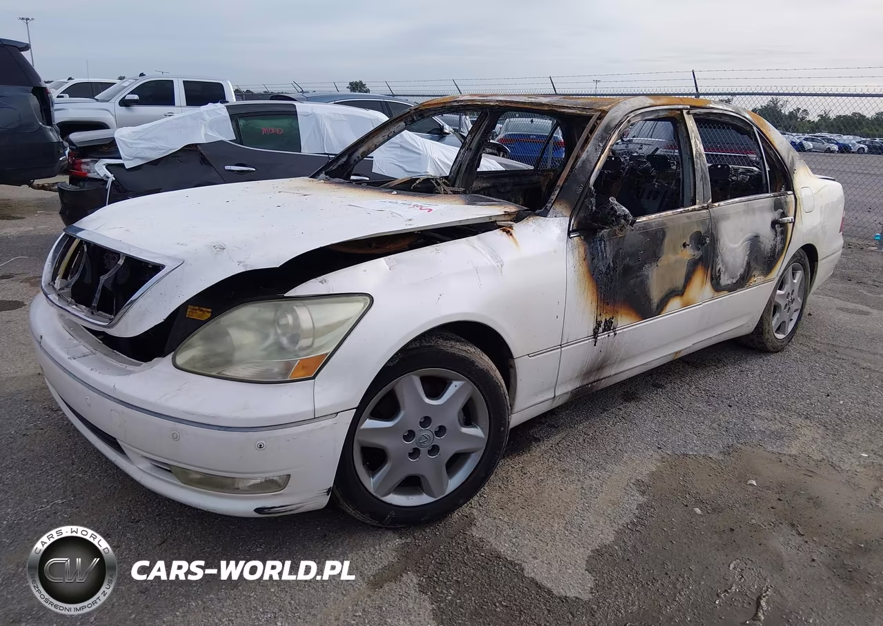 2004 Lexus Ls 430 VIN:JTHBN36F340142094 - 2