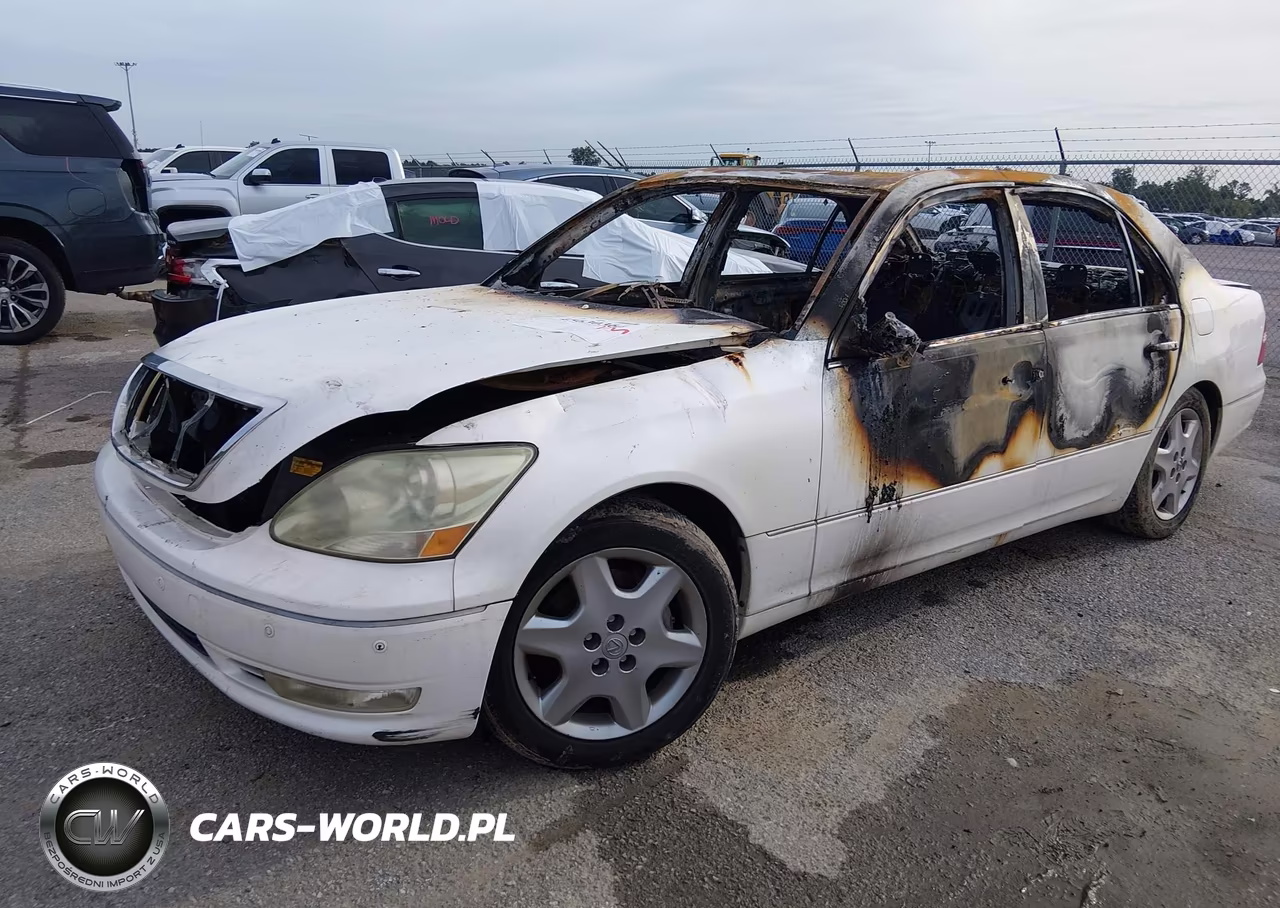 2004 Lexus Ls 430 VIN:JTHBN36F340142094 - 6