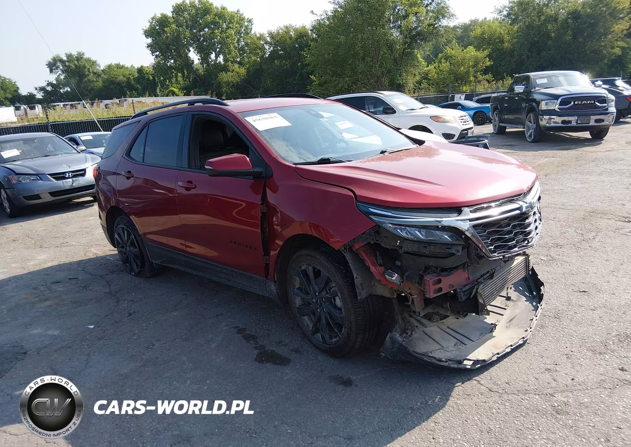 2022 Chevrolet Equinox Fwd Rs – zdjęcie 1 z 17