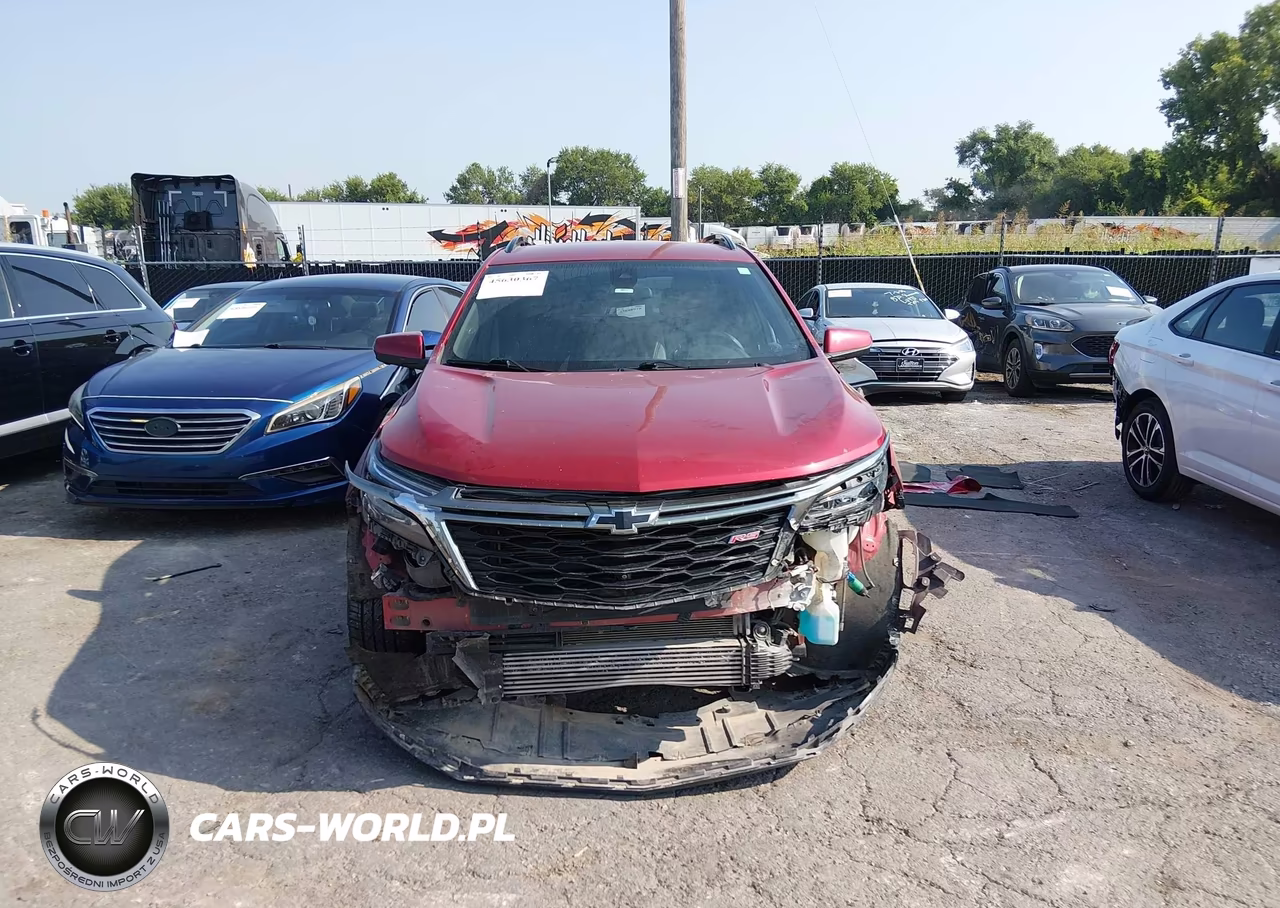 2022 Chevrolet Equinox Fwd Rs VIN:3GNAXMEV3NS120264 - 13