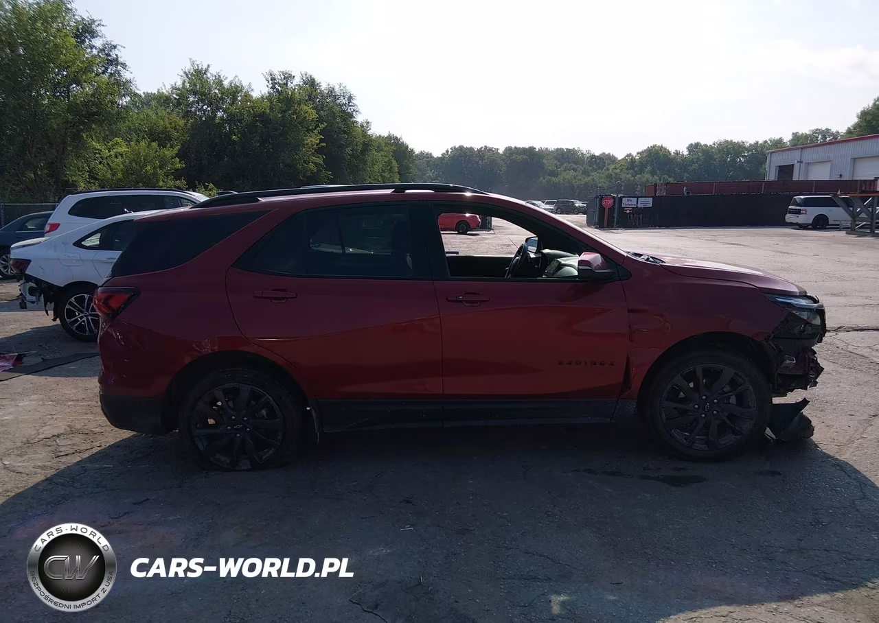 2022 Chevrolet Equinox Fwd Rs VIN:3GNAXMEV3NS120264 - 14