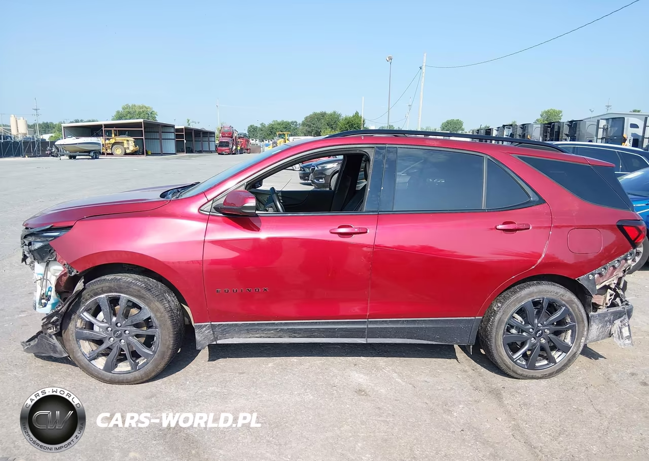 2022 Chevrolet Equinox Fwd Rs VIN:3GNAXMEV3NS120264 - 15