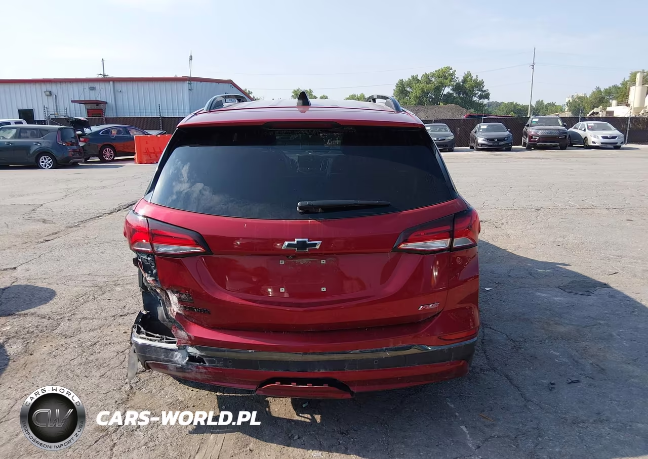 2022 Chevrolet Equinox Fwd Rs VIN:3GNAXMEV3NS120264 - 17