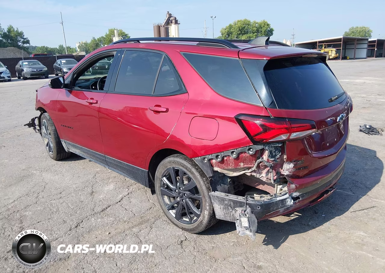 2022 Chevrolet Equinox Fwd Rs VIN:3GNAXMEV3NS120264 - 3