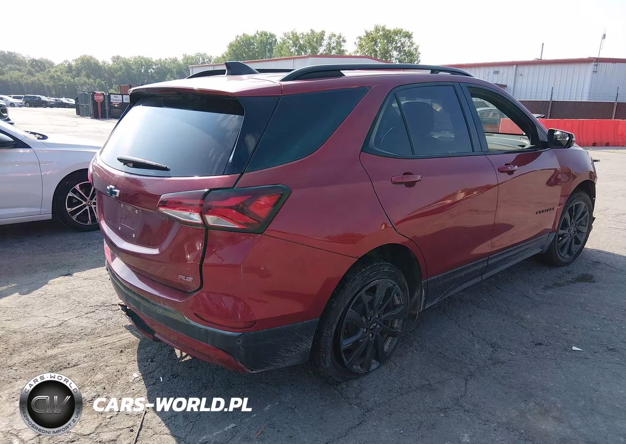 2022 Chevrolet Equinox Fwd Rs VIN:3GNAXMEV3NS120264 - 4