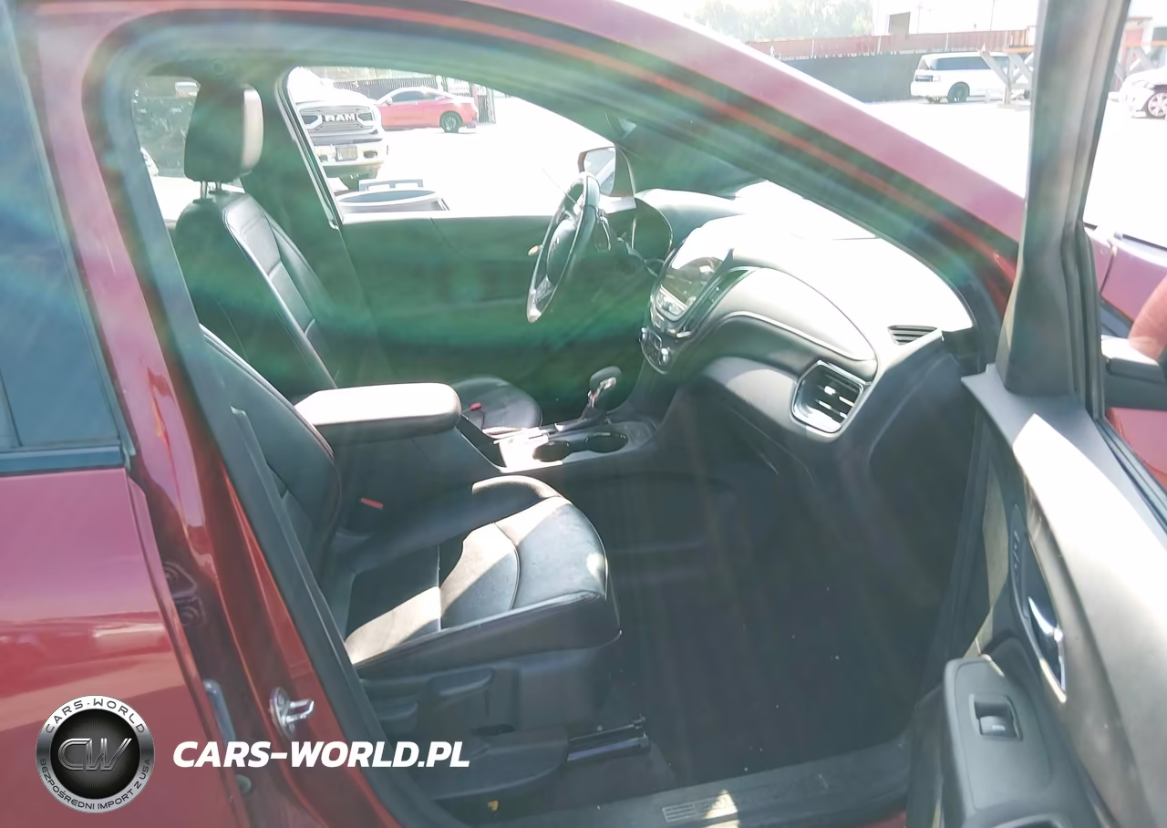 2022 Chevrolet Equinox Fwd Rs VIN:3GNAXMEV3NS120264 - 5