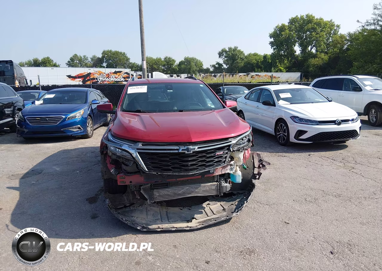 2022 Chevrolet Equinox Fwd Rs VIN:3GNAXMEV3NS120264 - 6
