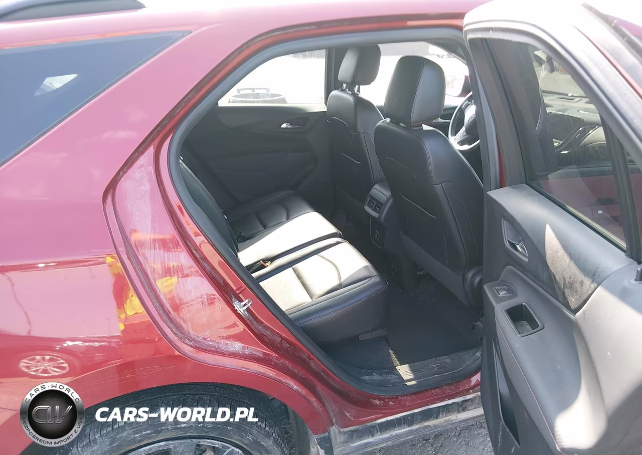 2022 Chevrolet Equinox Fwd Rs VIN:3GNAXMEV3NS120264 - 8