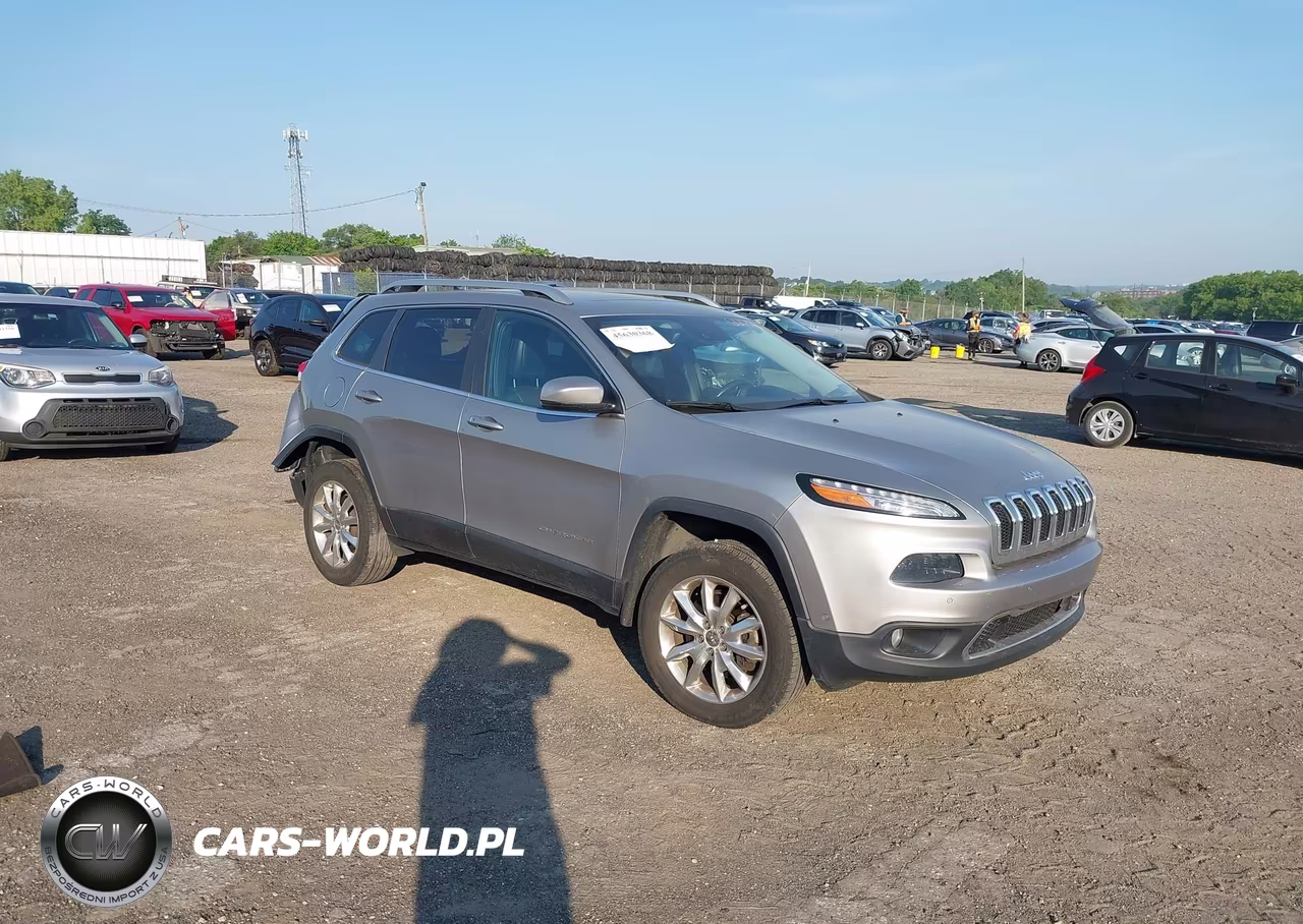 2015 Jeep Cherokee Limited – zdjęcie 1 z 16