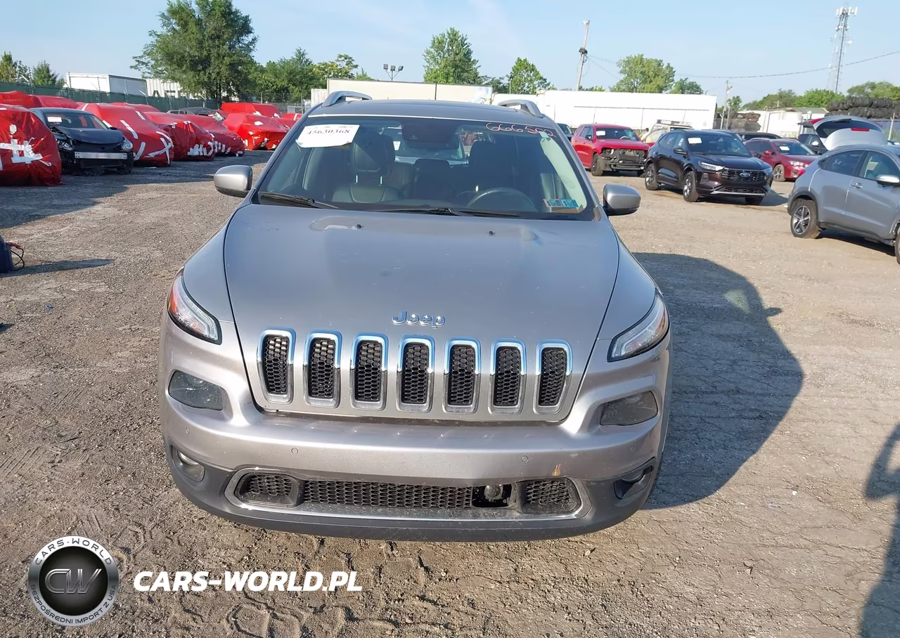 2015 Jeep Cherokee Limited VIN:1C4PJMDS3FW666502 - 12
