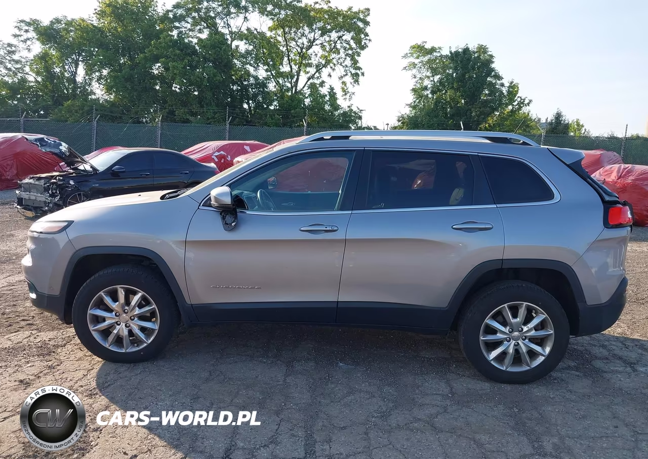 2015 Jeep Cherokee Limited VIN:1C4PJMDS3FW666502 - 14