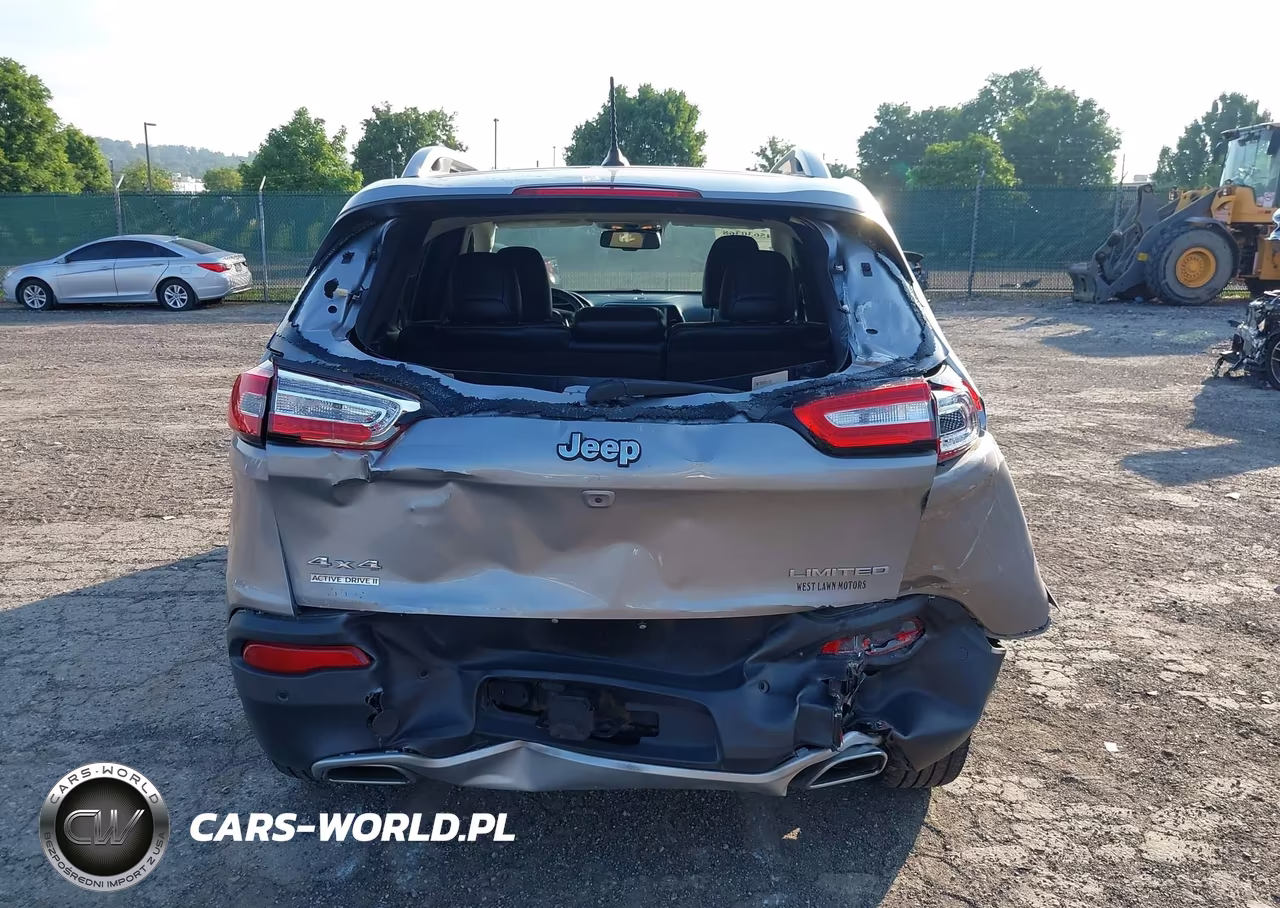 2015 Jeep Cherokee Limited VIN:1C4PJMDS3FW666502 - 16