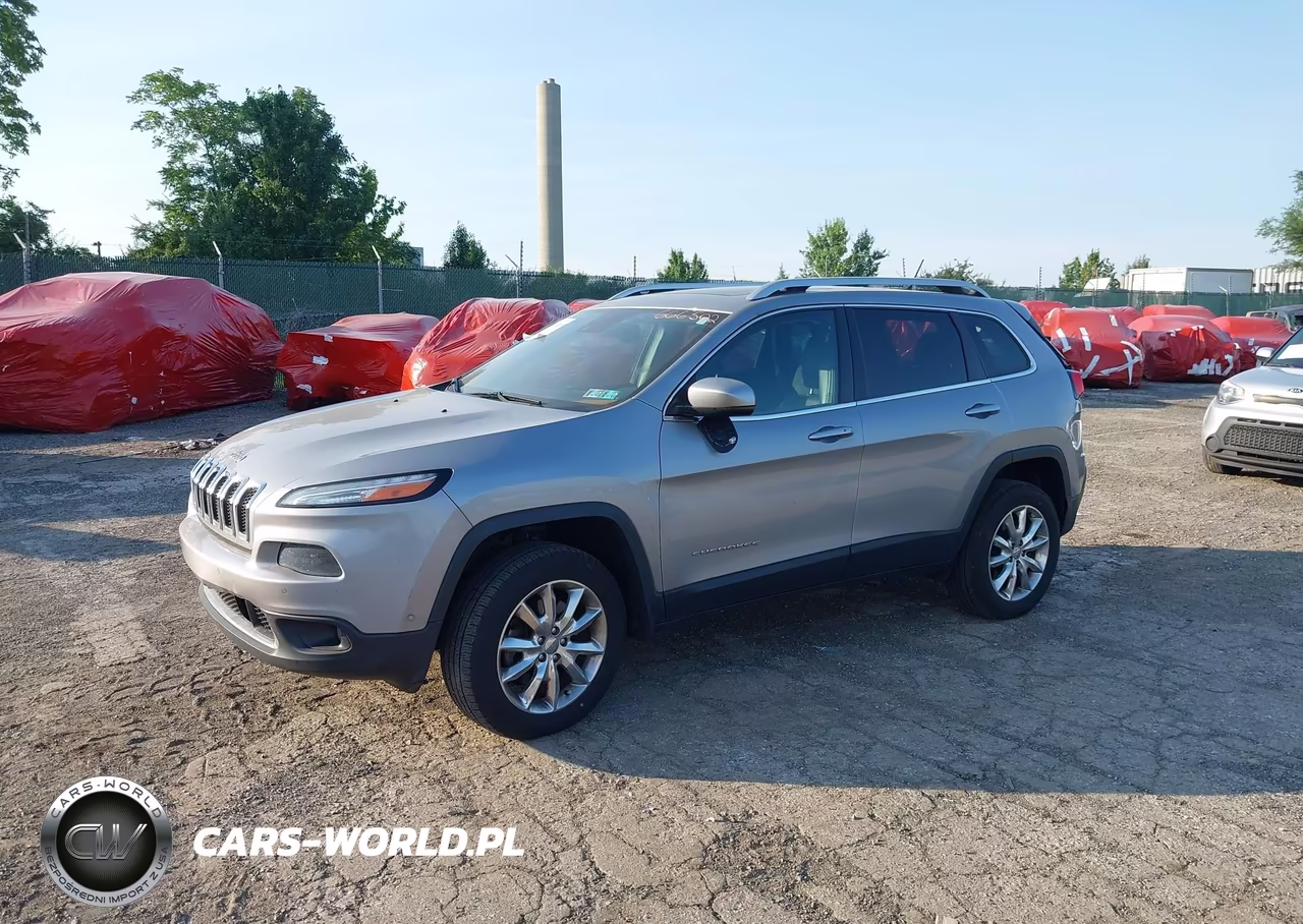 2015 Jeep Cherokee Limited VIN:1C4PJMDS3FW666502 - 2