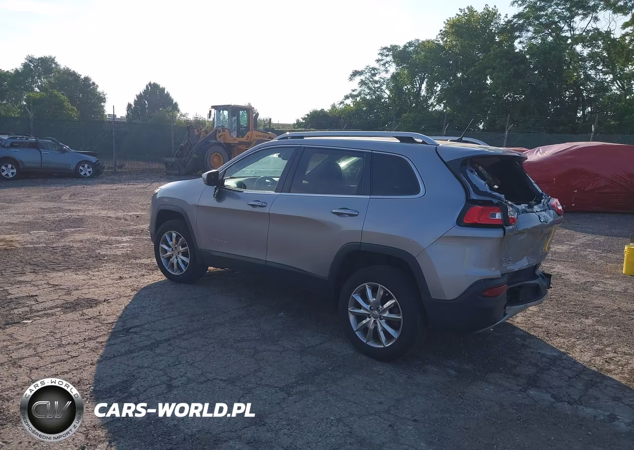 2015 Jeep Cherokee Limited VIN:1C4PJMDS3FW666502 - 3