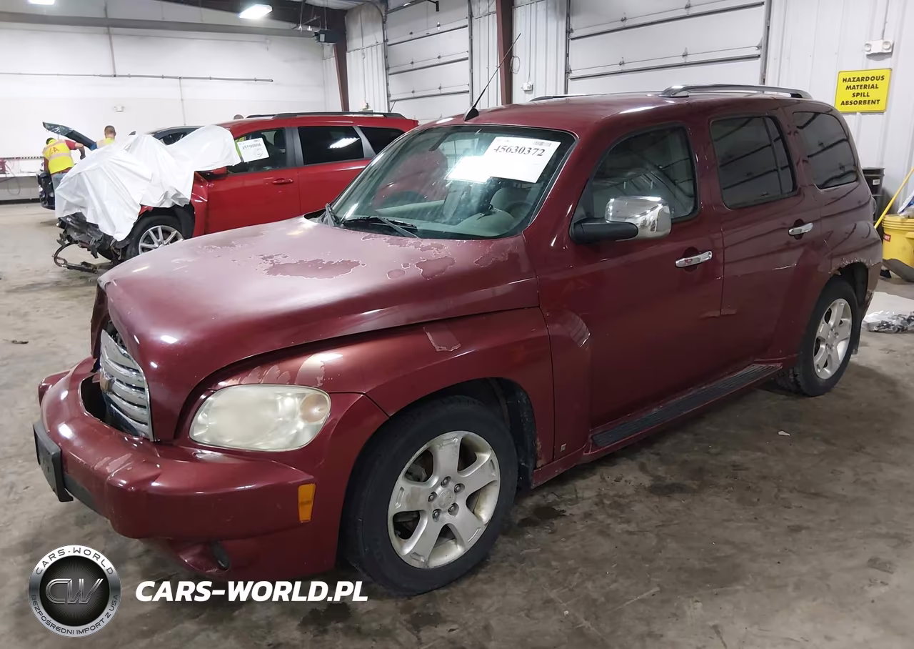 2006 Chevrolet Hhr Lt VIN:3GNDA23P86S549859 - 2