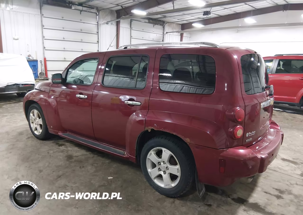2006 Chevrolet Hhr Lt VIN:3GNDA23P86S549859 - 3