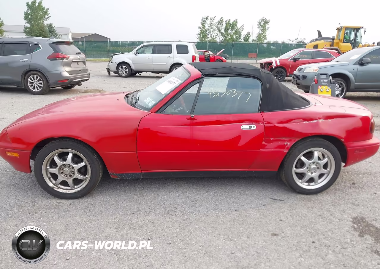 1992 Mazda Mx-5 Miata VIN:JM1NA3519N0304683 - 14