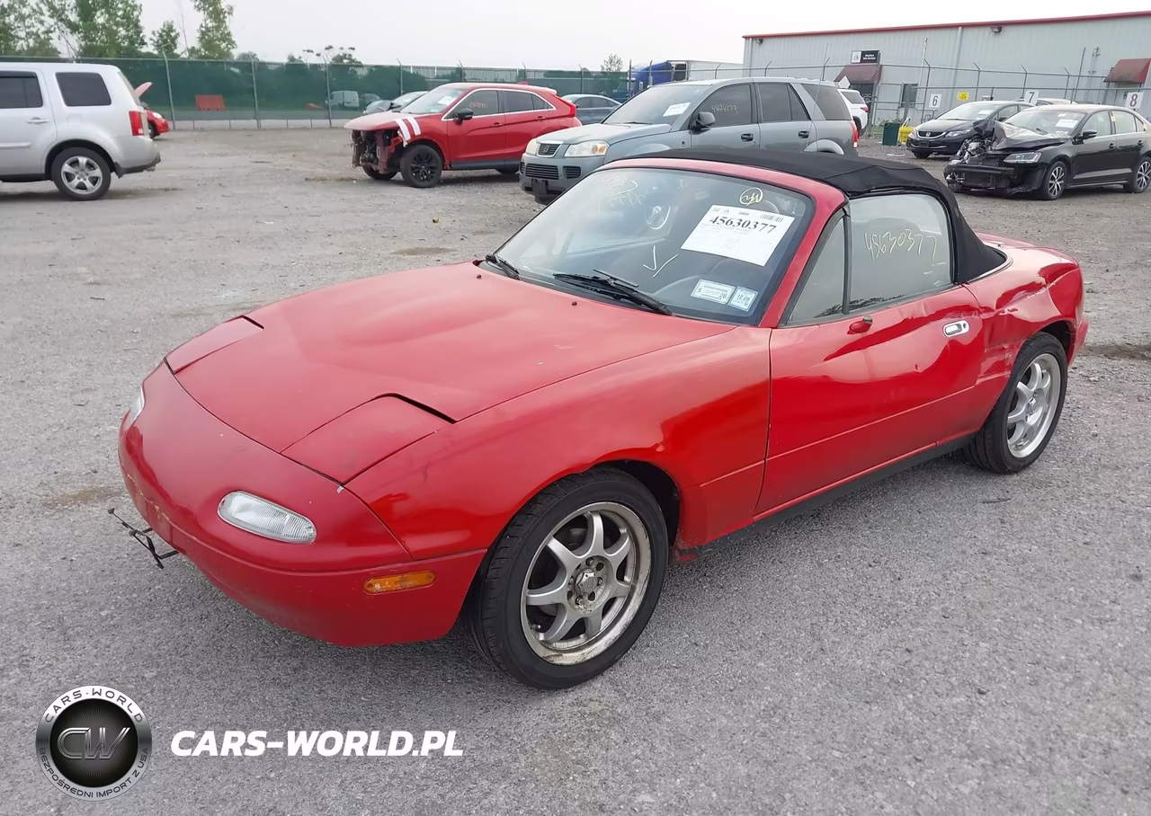 1992 Mazda Mx-5 Miata VIN:JM1NA3519N0304683 - 2