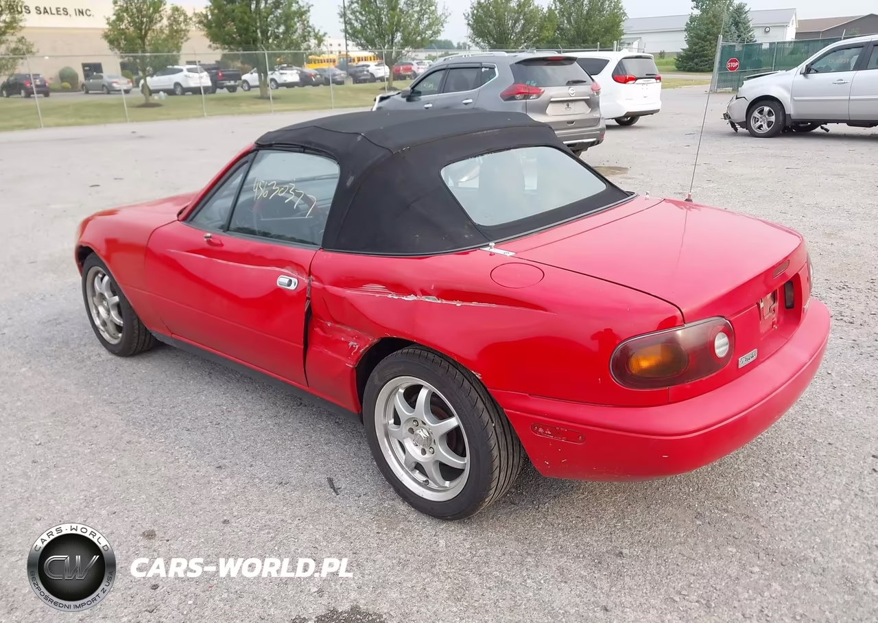 1992 Mazda Mx-5 Miata VIN:JM1NA3519N0304683 - 3