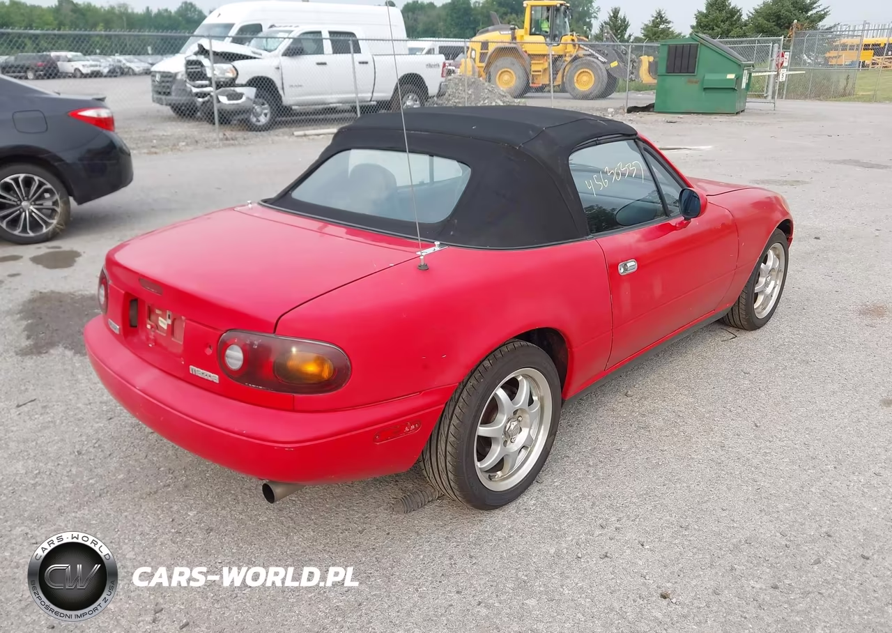 1992 Mazda Mx-5 Miata VIN:JM1NA3519N0304683 - 4