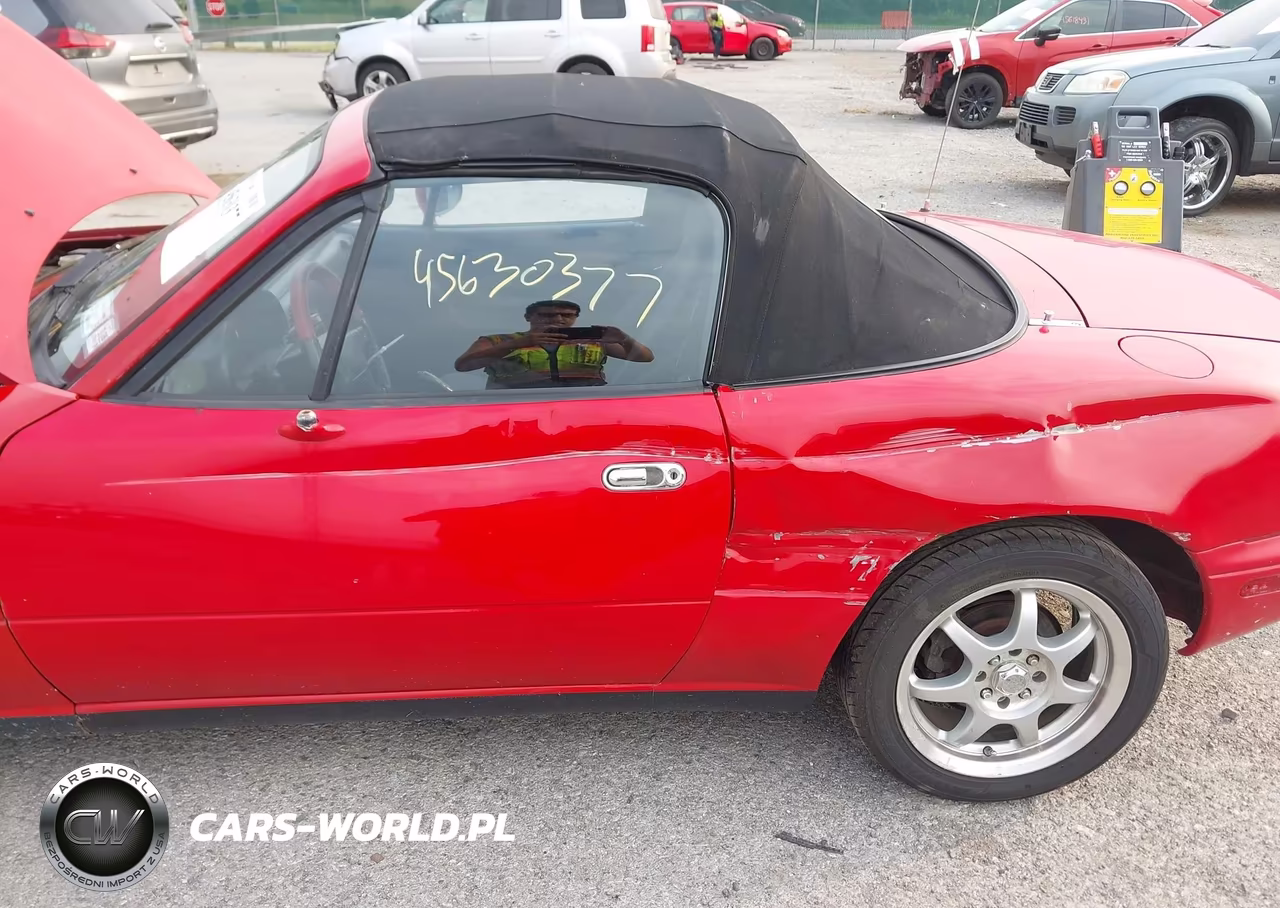 1992 Mazda Mx-5 Miata VIN:JM1NA3519N0304683 - 6