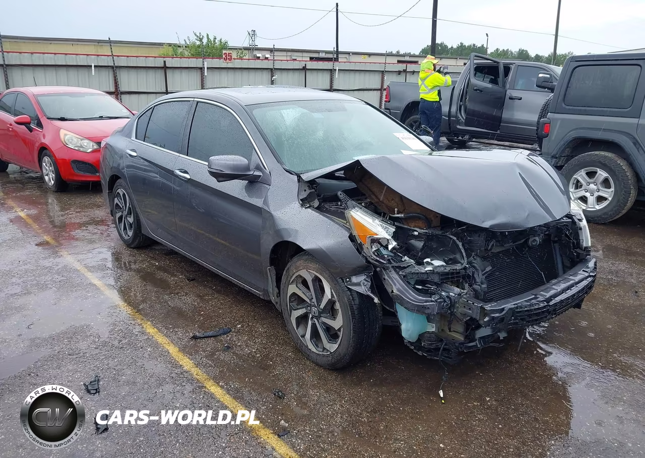 2017 Honda Accord Ex