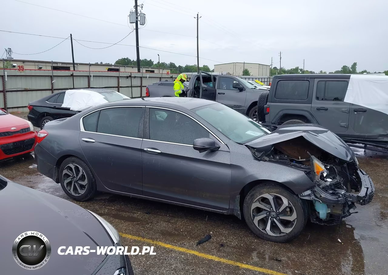 2017 Honda Accord Ex VIN:1HGCR2F77HA085395 - 14