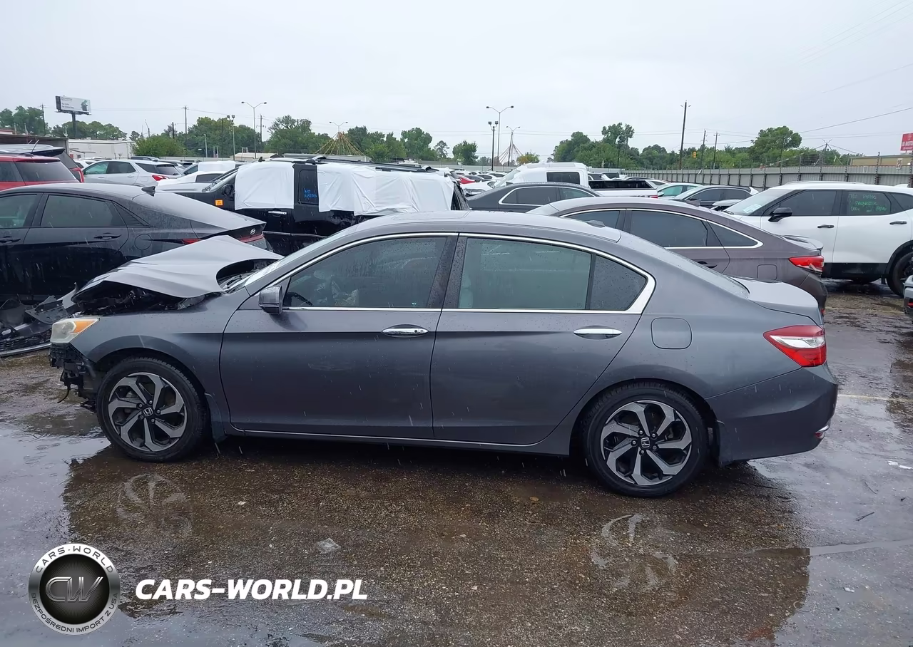2017 Honda Accord Ex VIN:1HGCR2F77HA085395 - 15